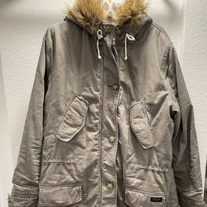 XL Green Abercrombie and Fitch jacket. Good condition!